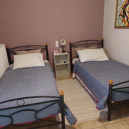 Urban Penthouse Apartment Patras Bagian luar foto
