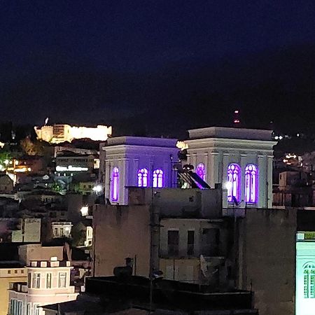 Urban Penthouse Apartment Patras Bagian luar foto