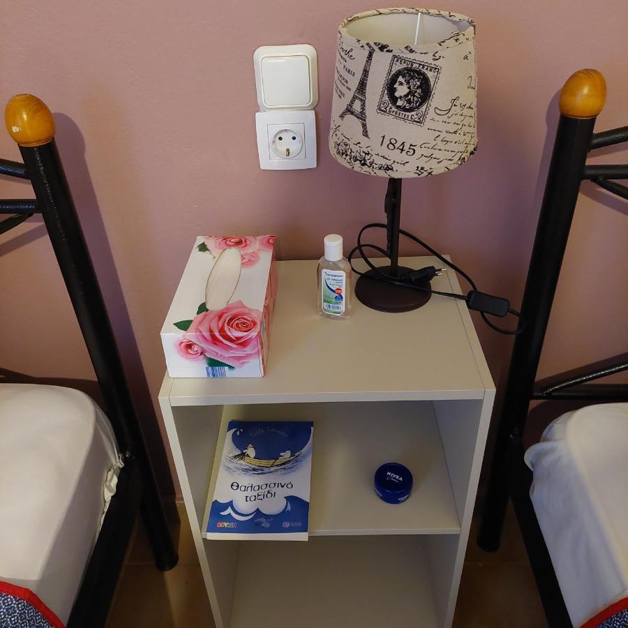 Urban Penthouse Apartment Patras Bagian luar foto