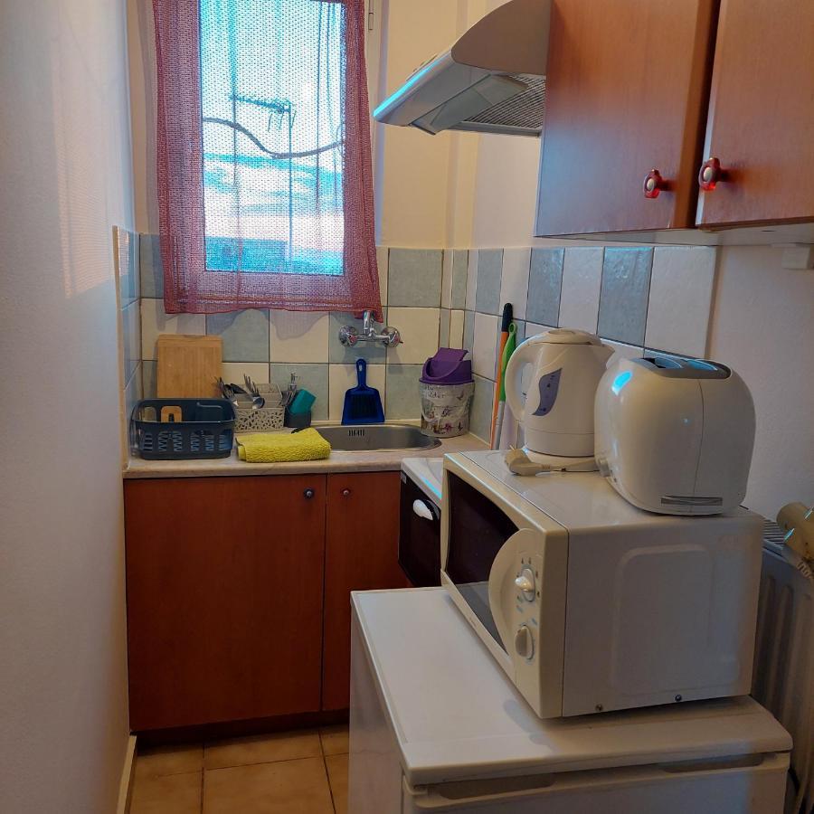 Urban Penthouse Apartment Patras Bagian luar foto