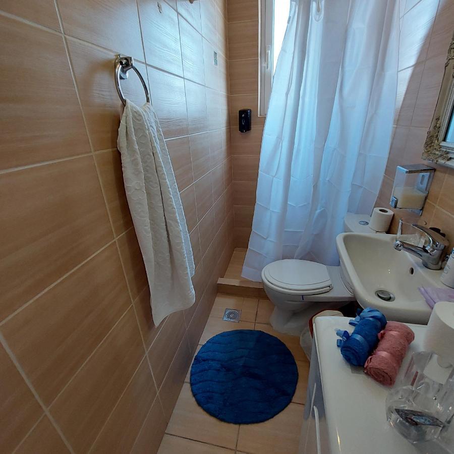 Urban Penthouse Apartment Patras Bagian luar foto
