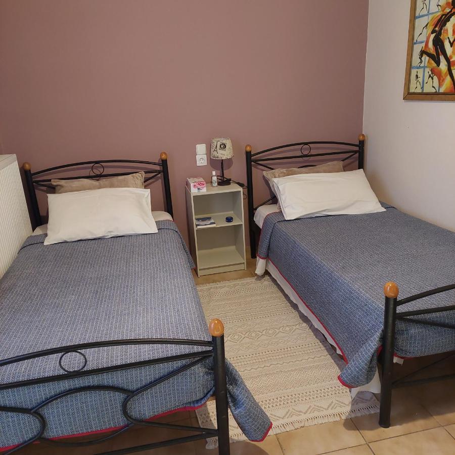 Urban Penthouse Apartment Patras Bagian luar foto