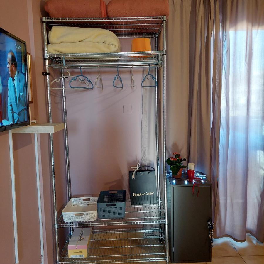 Urban Penthouse Apartment Patras Bagian luar foto