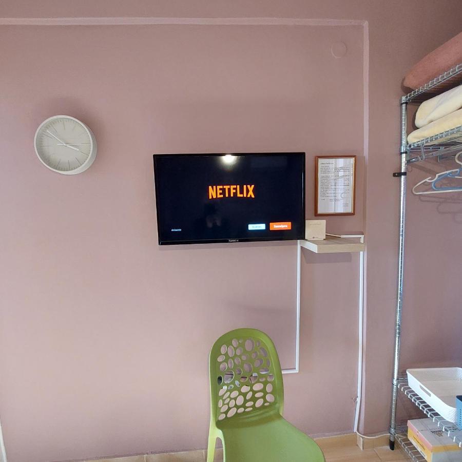 Urban Penthouse Apartment Patras Bagian luar foto