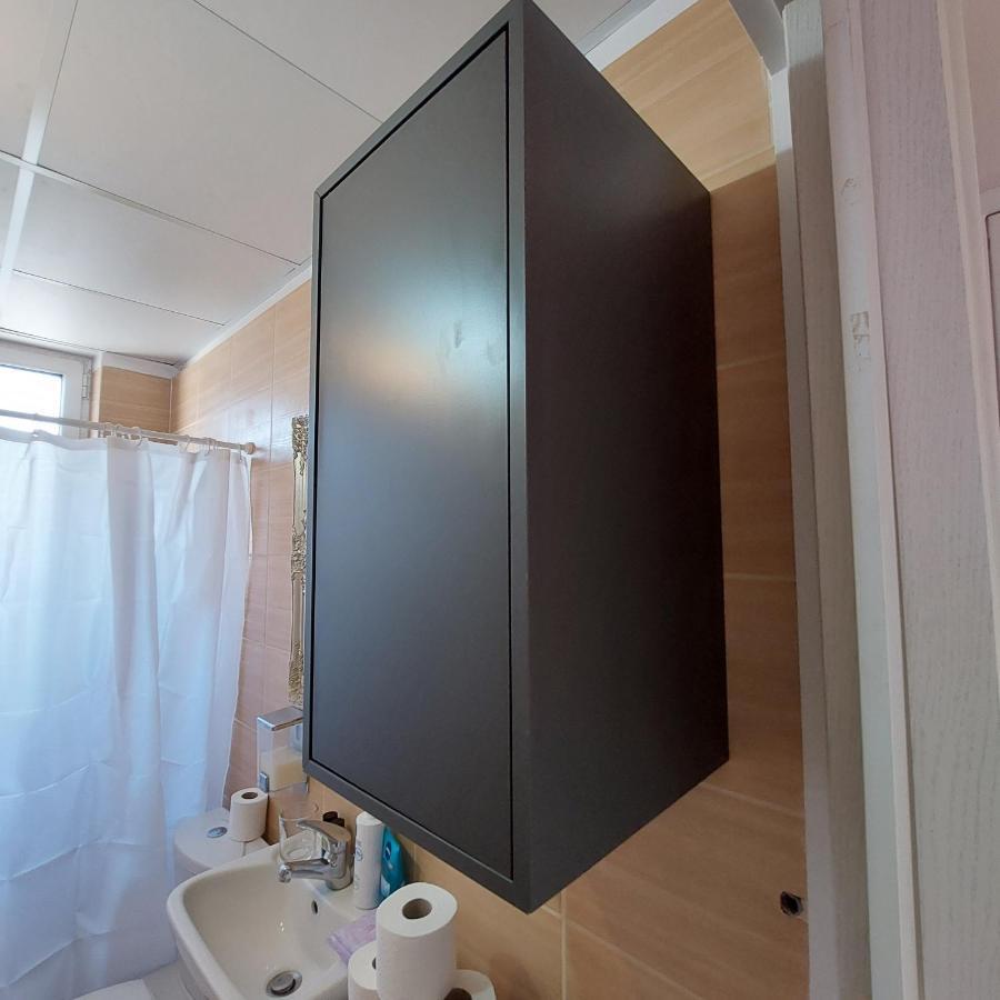 Urban Penthouse Apartment Patras Bagian luar foto