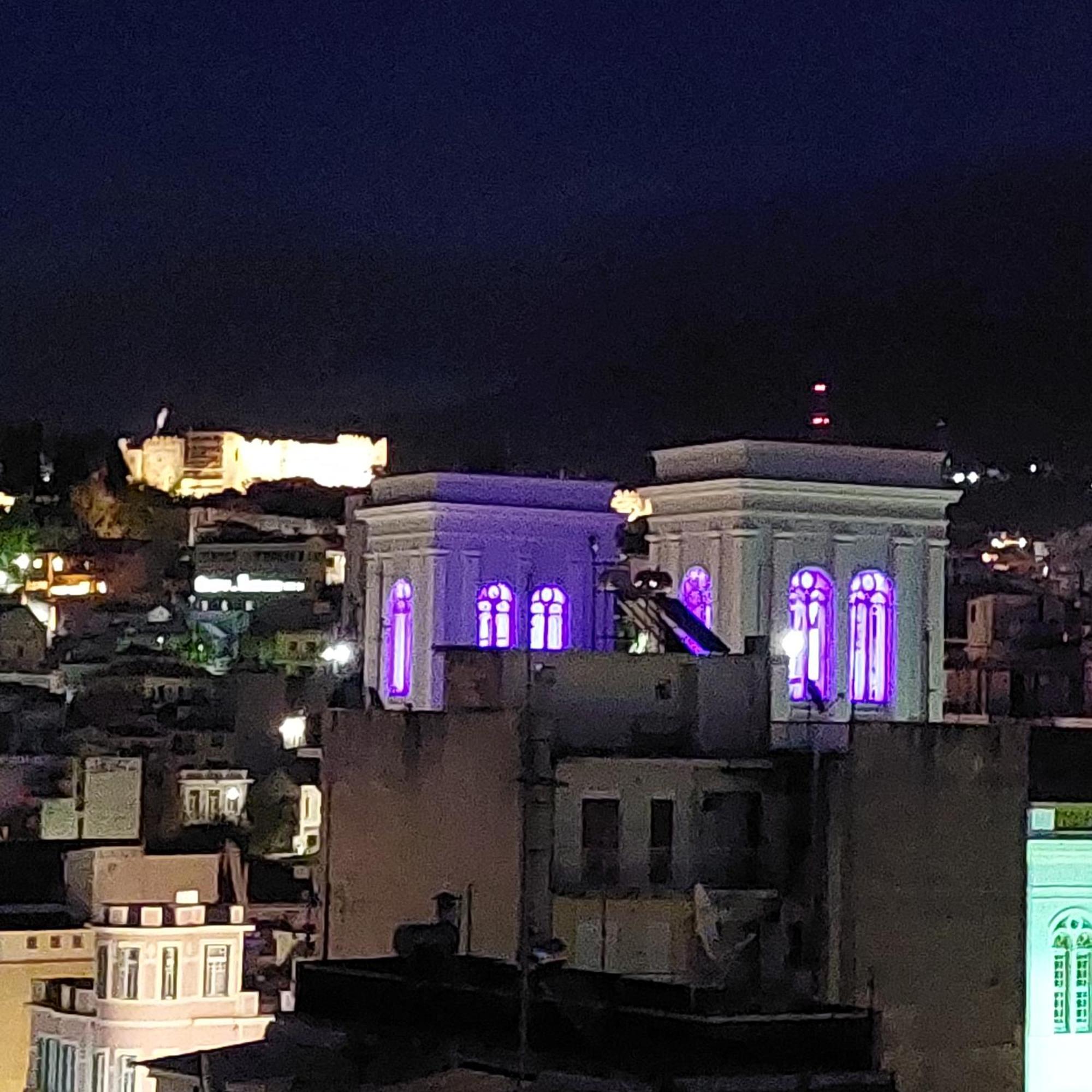 Urban Penthouse Apartment Patras Bagian luar foto